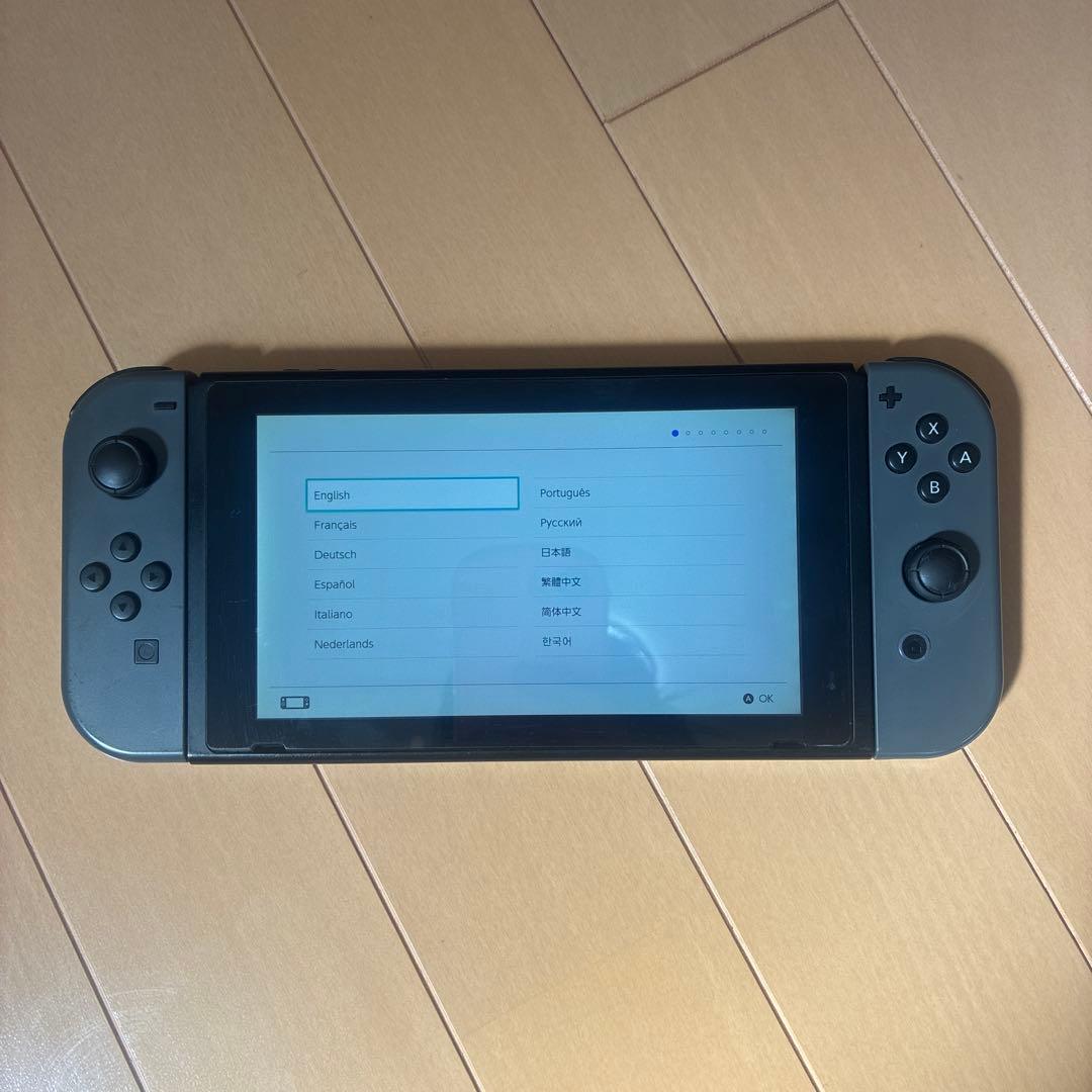 Nintendo Switch 本体　グレー　おまけ付き