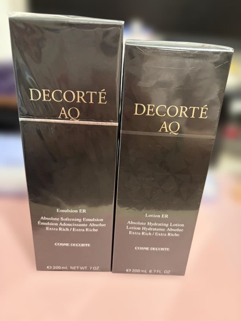 【値下げ】DECORTÉ AQ ローション ER & エマルジョン ER セット