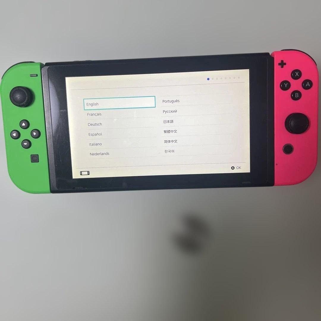 Switch本体　HAC-01 (01) ジャンク