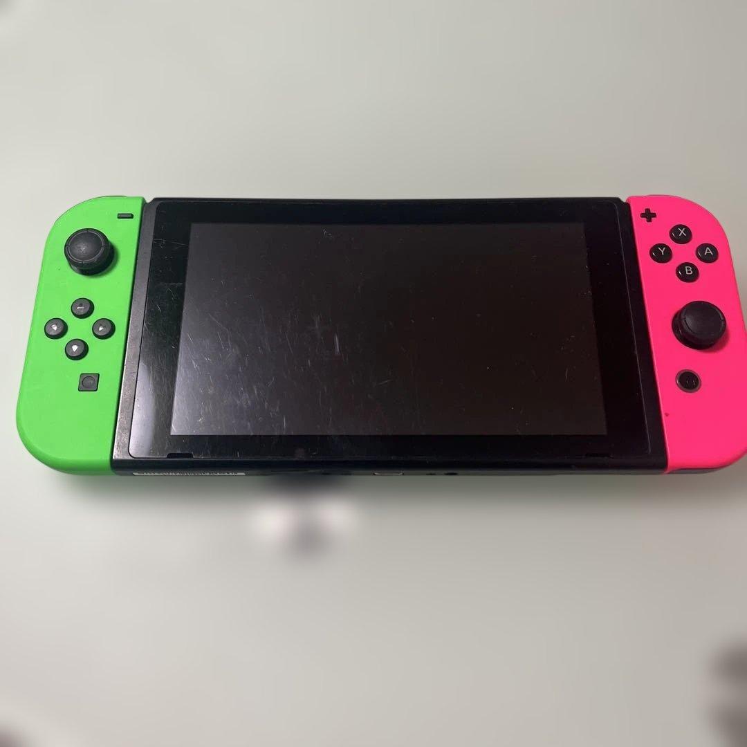 Switch本体　HAC-01 (01) ジャンク