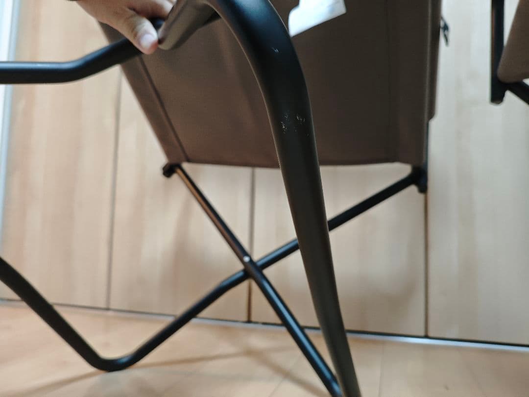  PEAK スノーピーク FDチェアワイド グレー 2脚セット