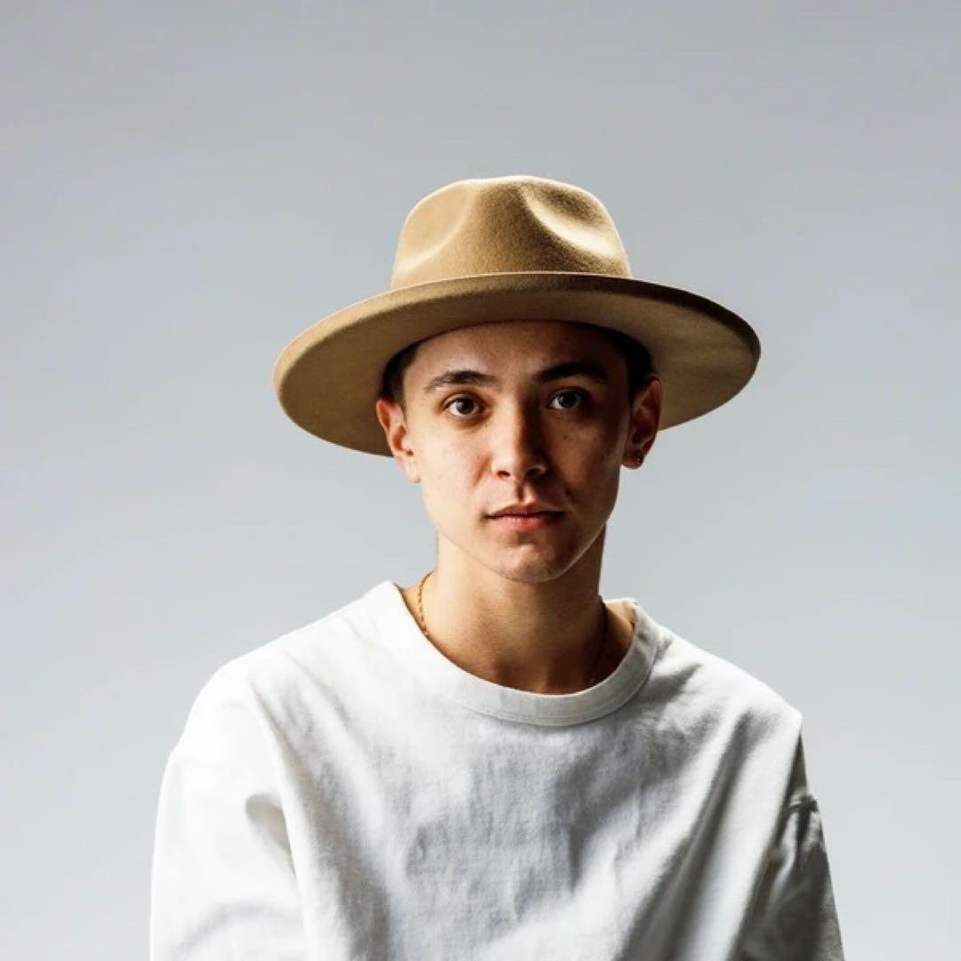 大吉 BRIM UP LONG FELT HAT