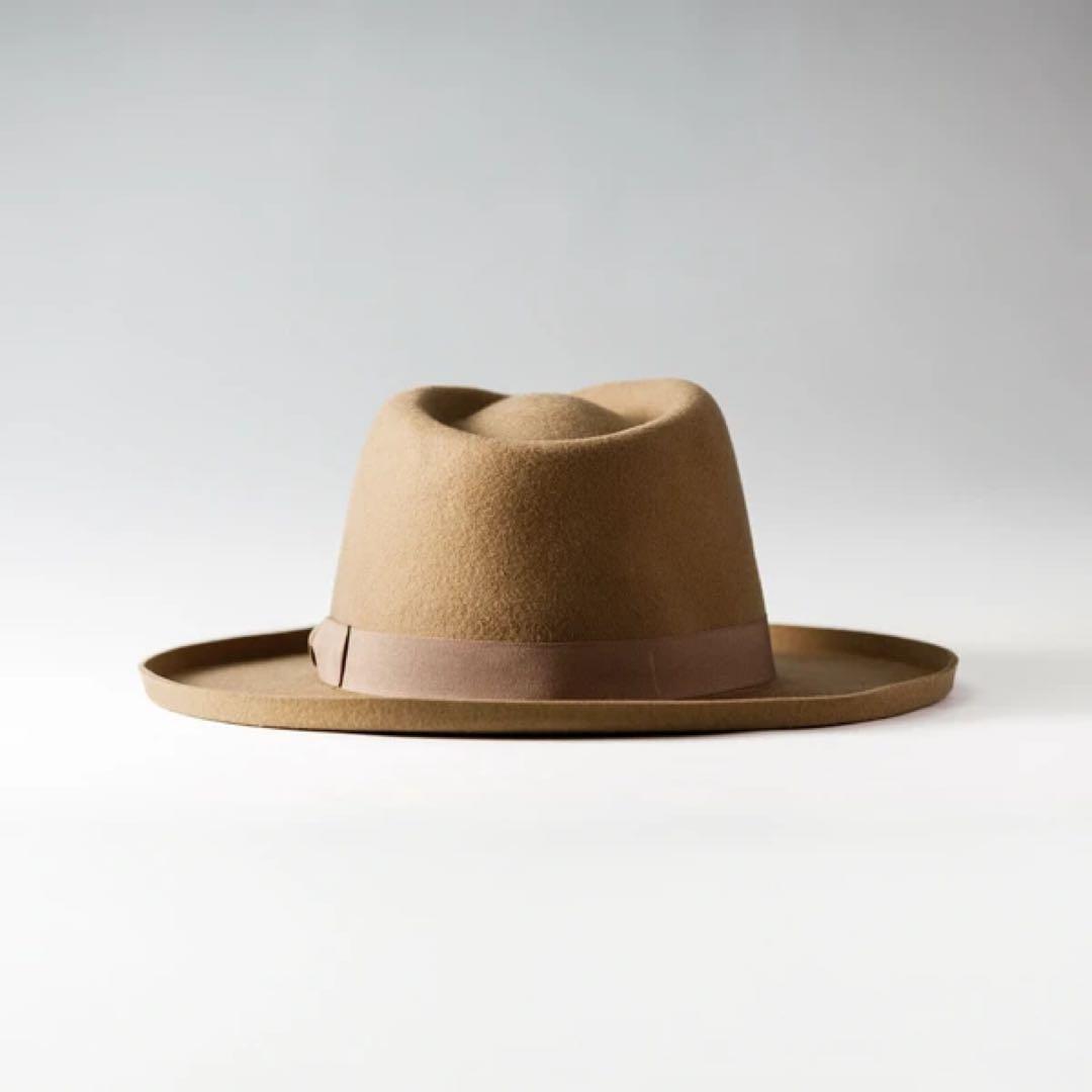 大吉 BRIM UP LONG FELT HAT