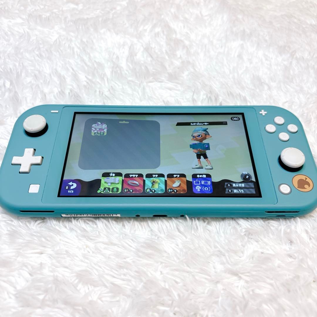 【限定品】 Nintendo Switch Lite 本体 どうぶつの森