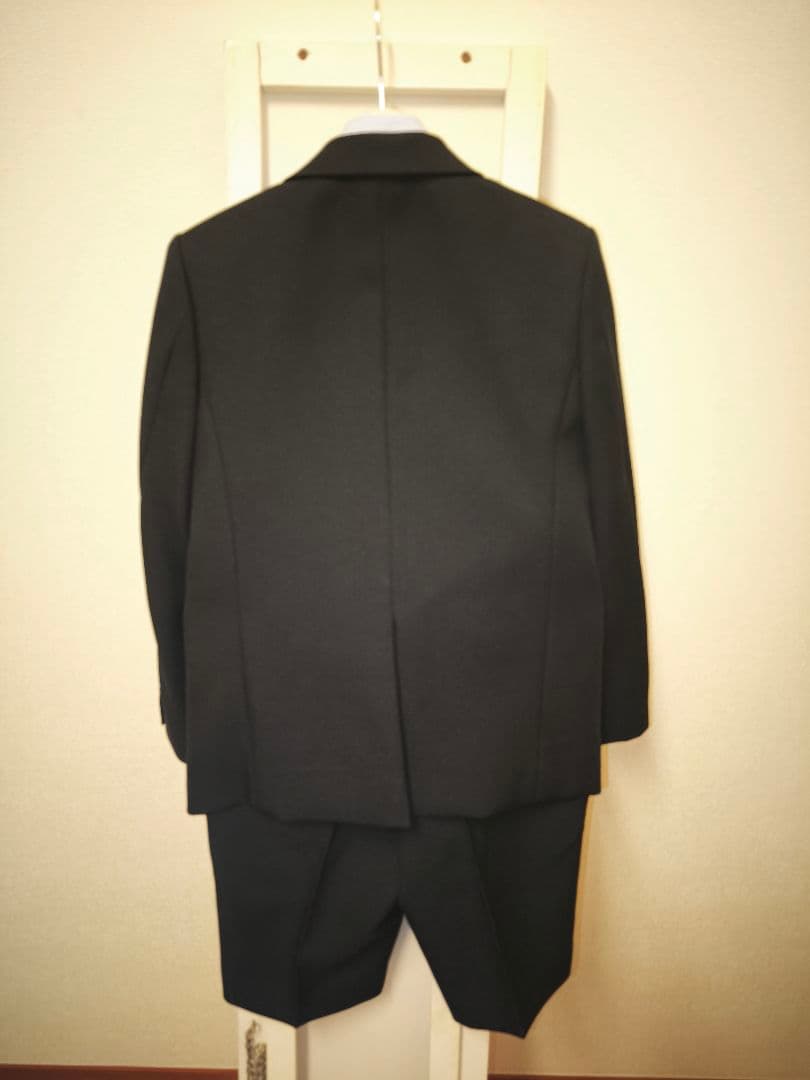 ビームスデザイン130フォーマルスーツ男の子男児蝶ネクタイ付き靴21cm入学式