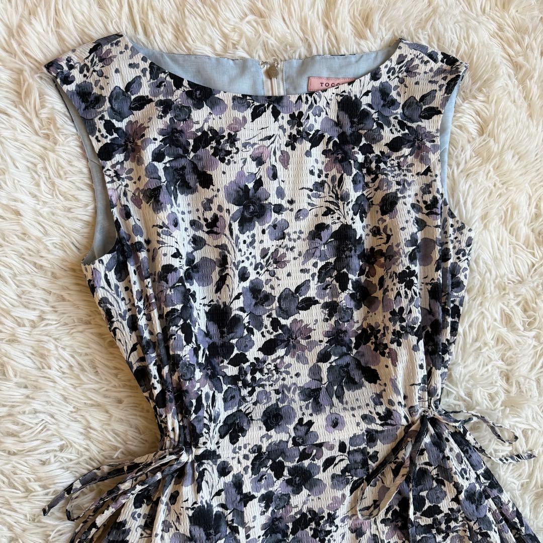 定価5.9万 TOCCA トッカ SEA SPRAY ドレス 洗える 日本製