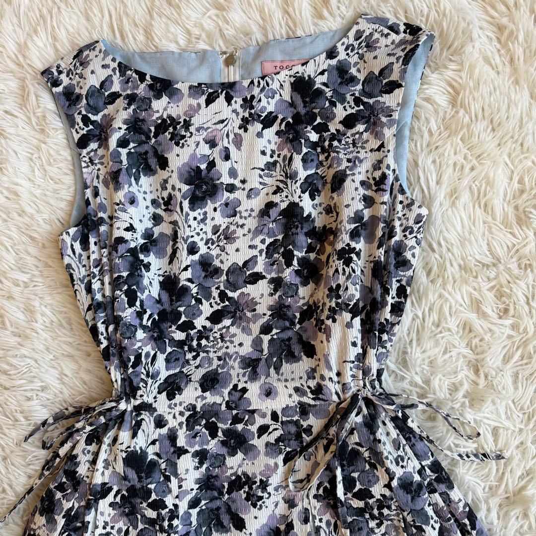 定価5.9万 TOCCA トッカ SEA SPRAY ドレス 洗える 日本製