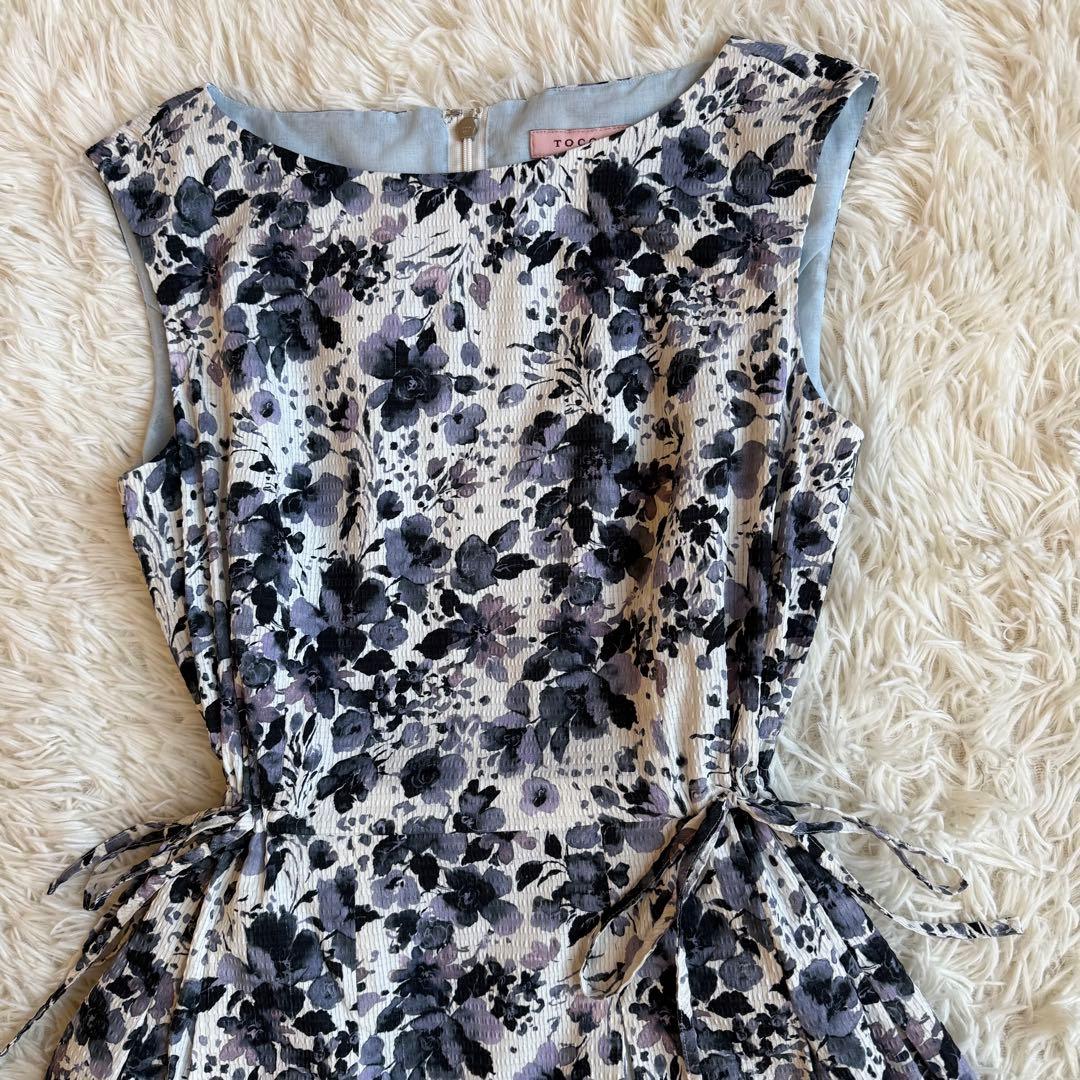 定価5.9万 TOCCA トッカ SEA SPRAY ドレス 洗える 日本製