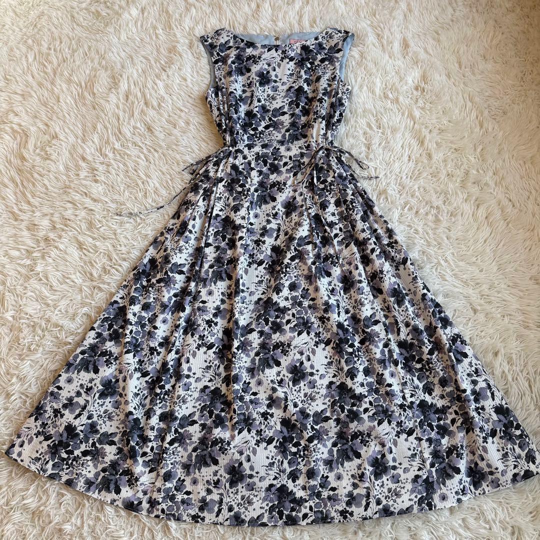 定価5.9万 TOCCA トッカ SEA SPRAY ドレス 洗える 日本製