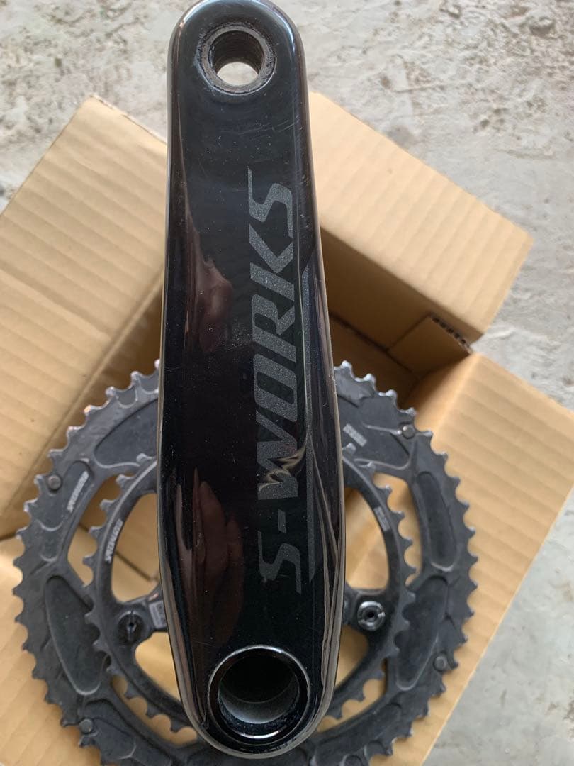 専用Specialized S-Works クランクセット 170 52/36T