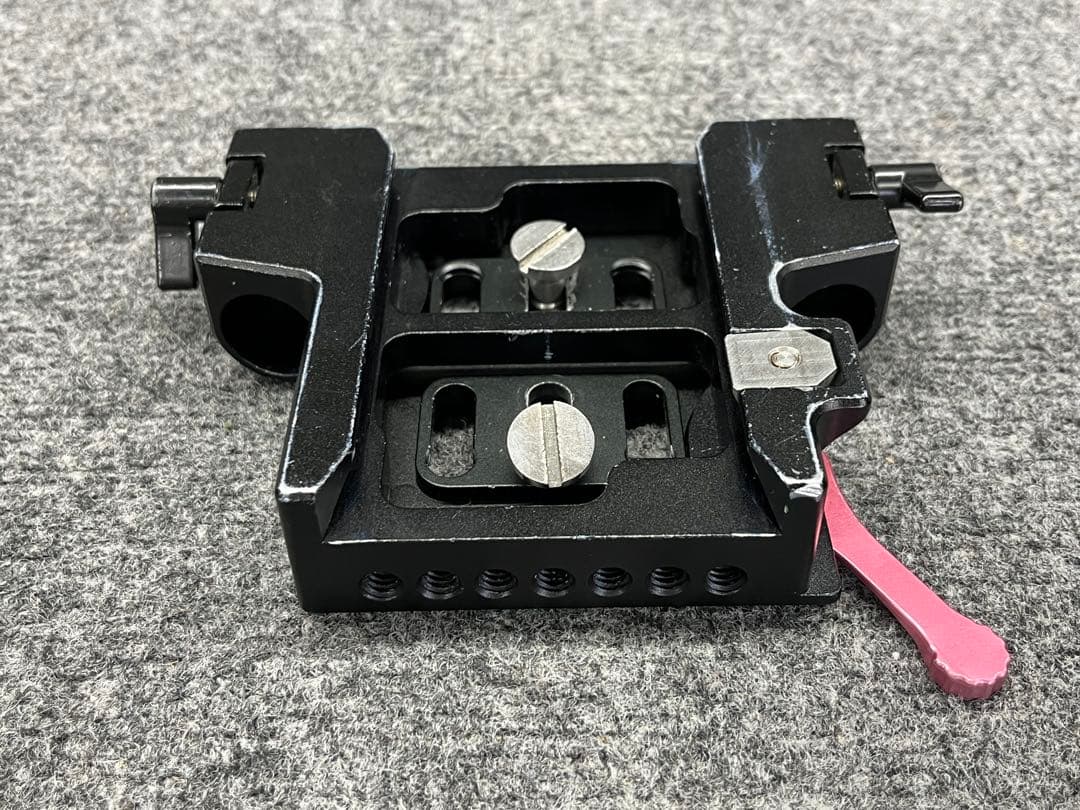 Wooden Camera ブリッジプレート/スライドベース セット USED