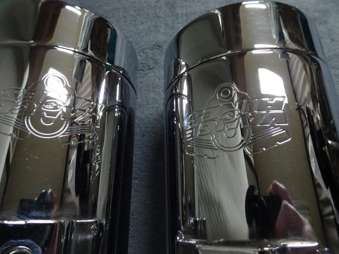 ツーリングモデル用 バンス＆ハインズモンスターラウンドスリップオンマフラー