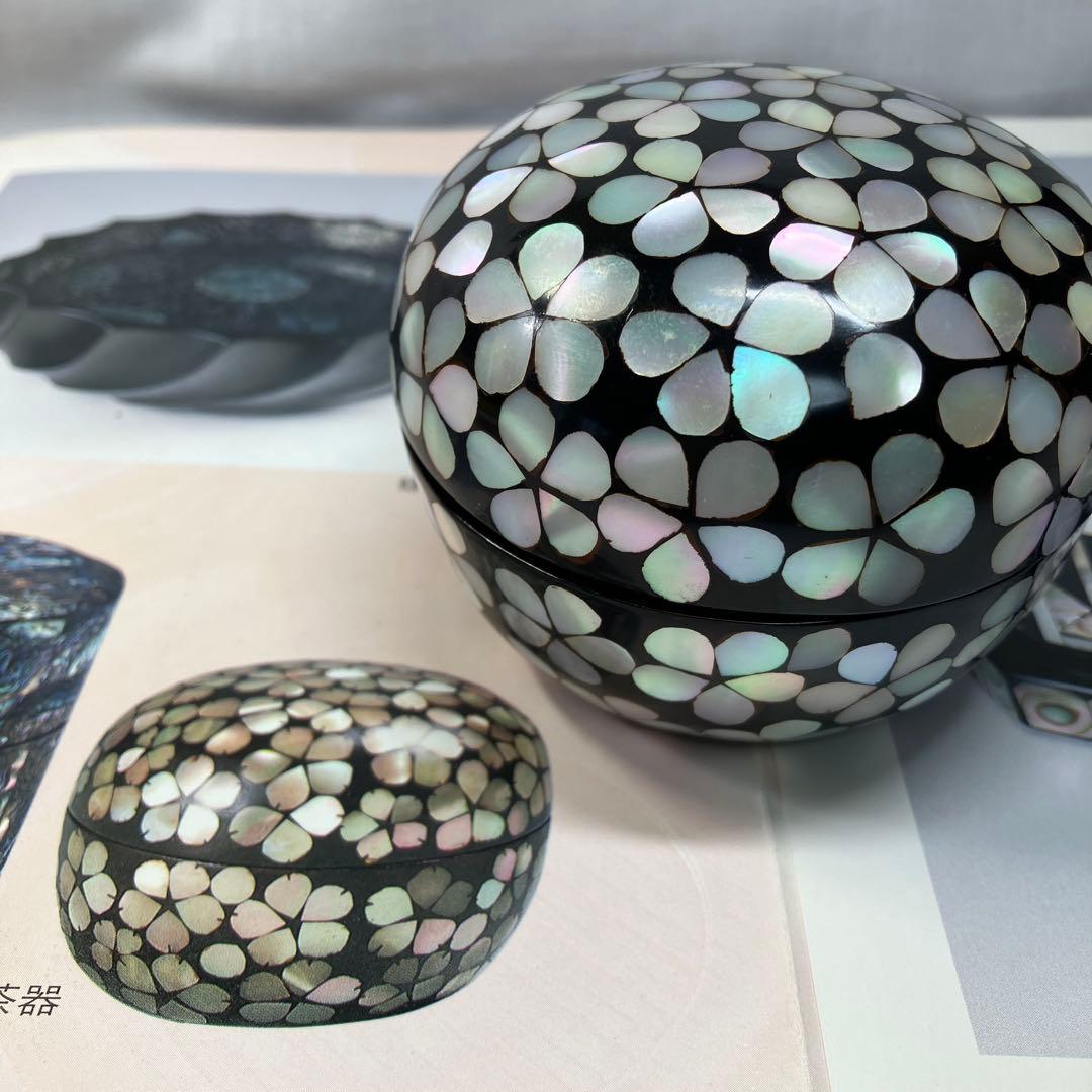 木漆工芸家、小島雄四郎さんの棗