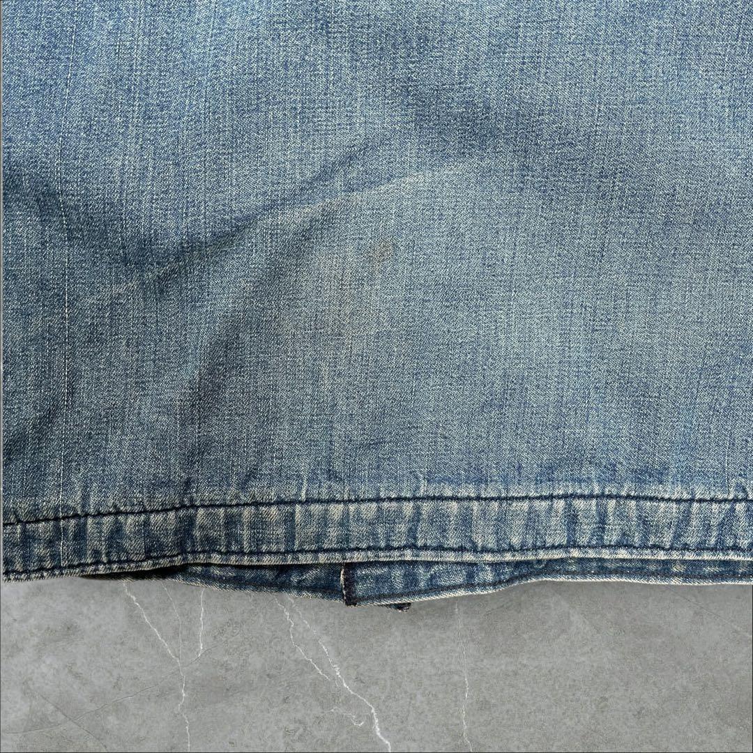 70s ビンテージ ブランケット カバーオール ラングラー 襤褸 希少サイズ