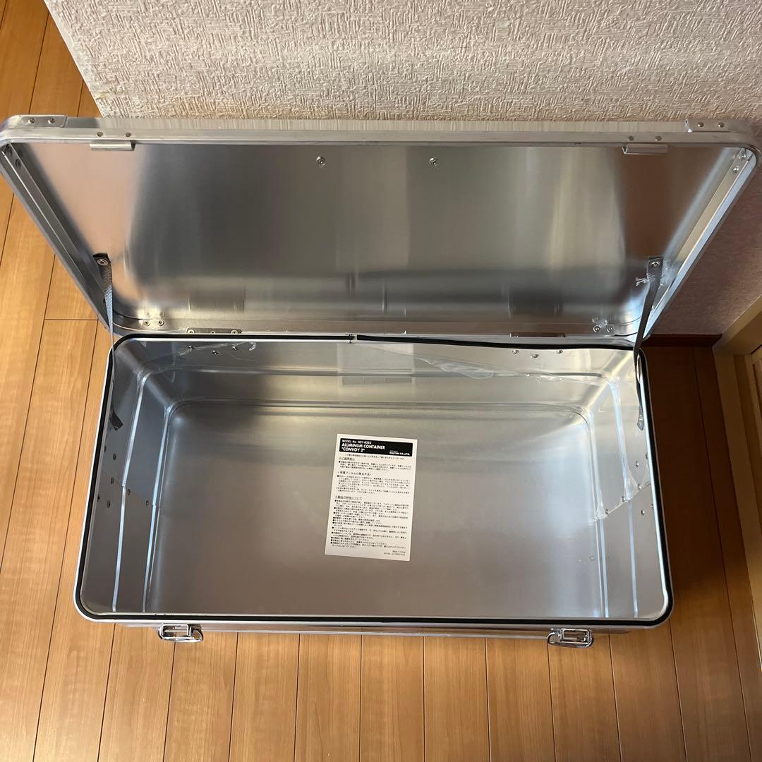 DULTON アルミニウムコンテナ　CONVOY2