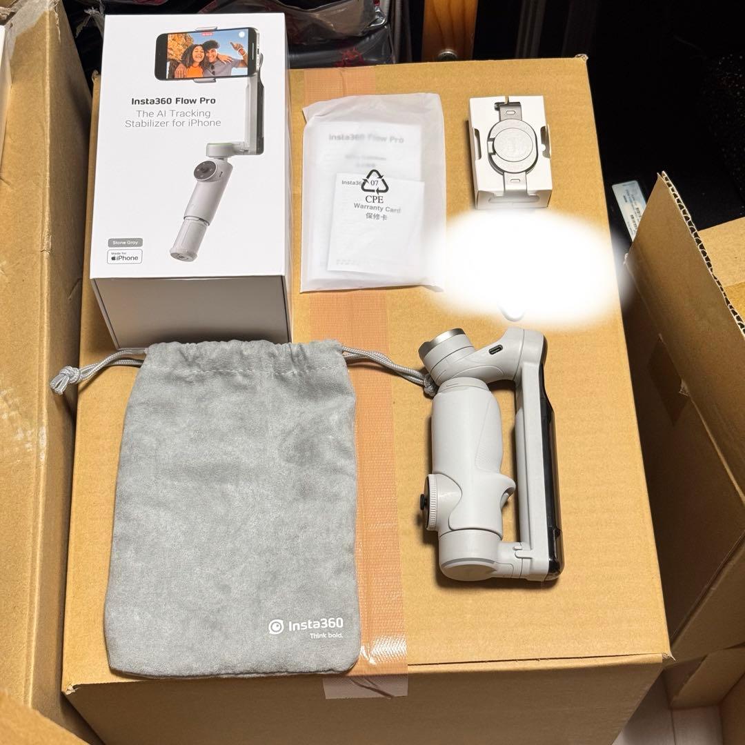 美品 Insta360 Flow Pro