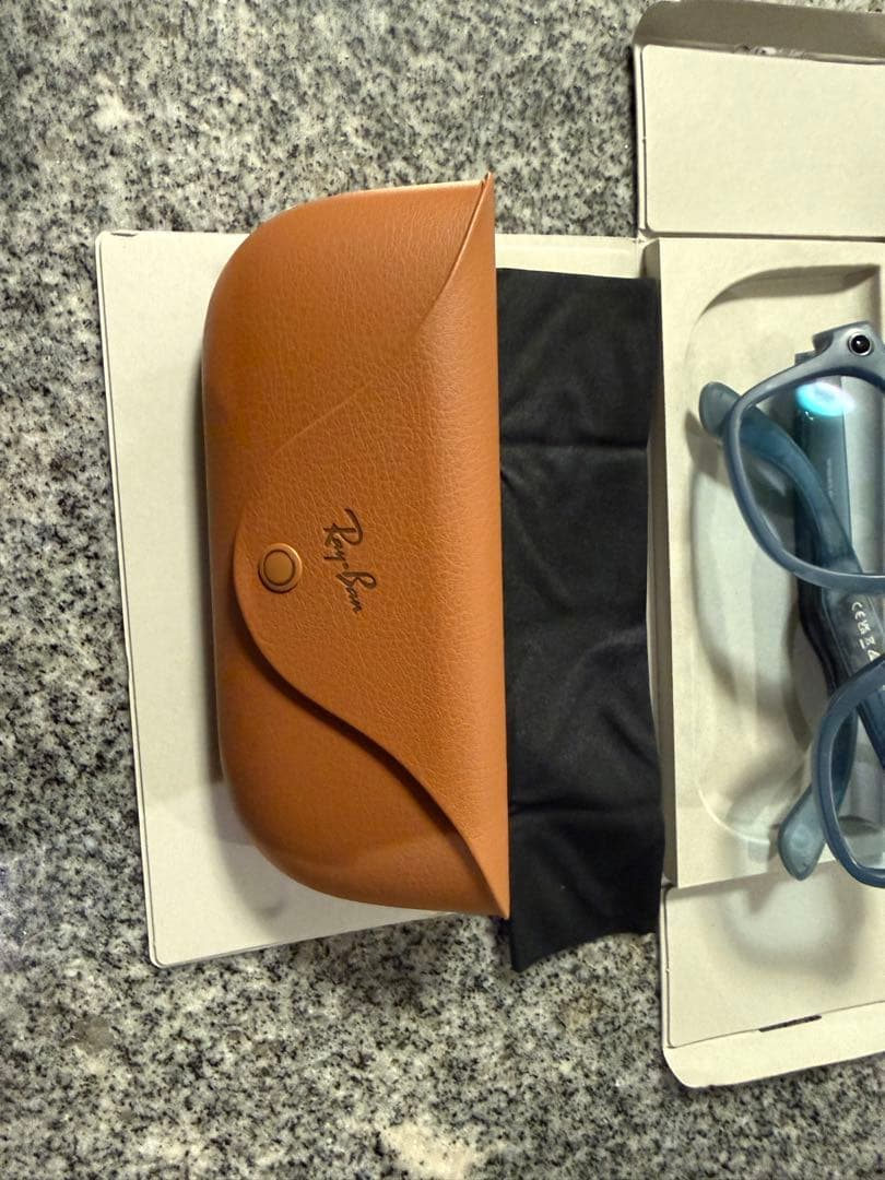 K*様 Ray-Ban  スマートグラス　度なしレンズ装着純正レンズなし