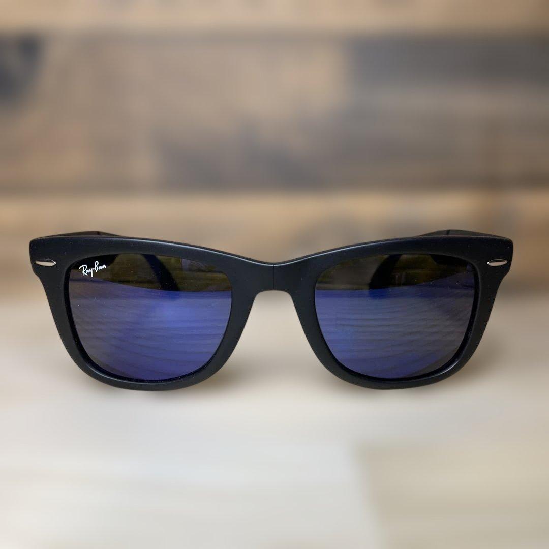 タク　Ray-Ban レイバン　ウェイファーラー　折り畳み