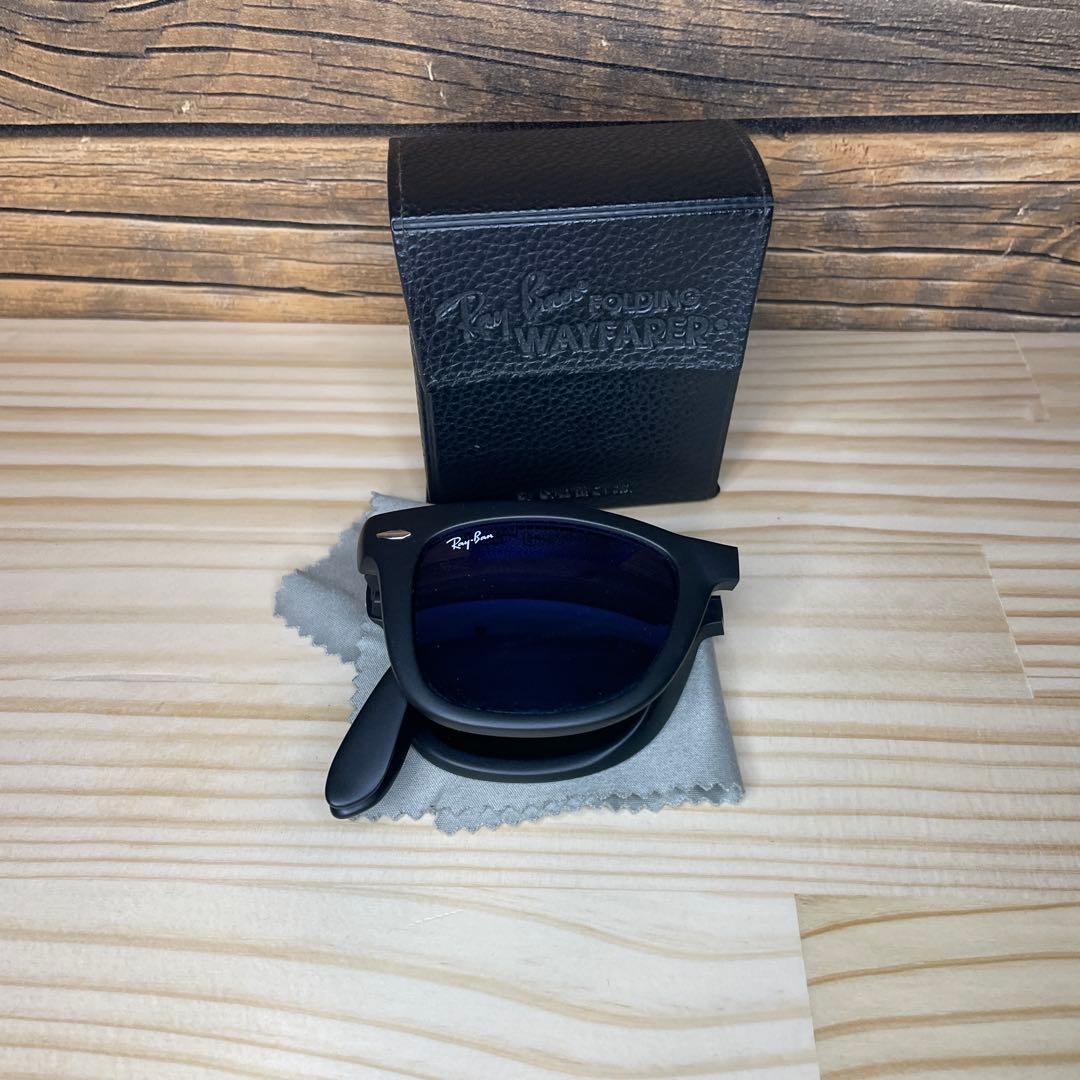 タク　Ray-Ban レイバン　ウェイファーラー　折り畳み