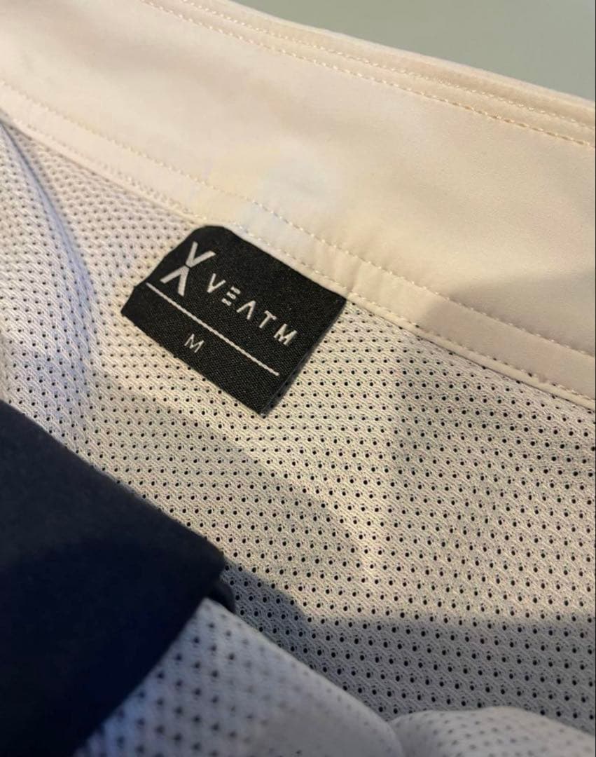 VEATM Mサイズ 水着 ネイビー/ホワイト/レッド