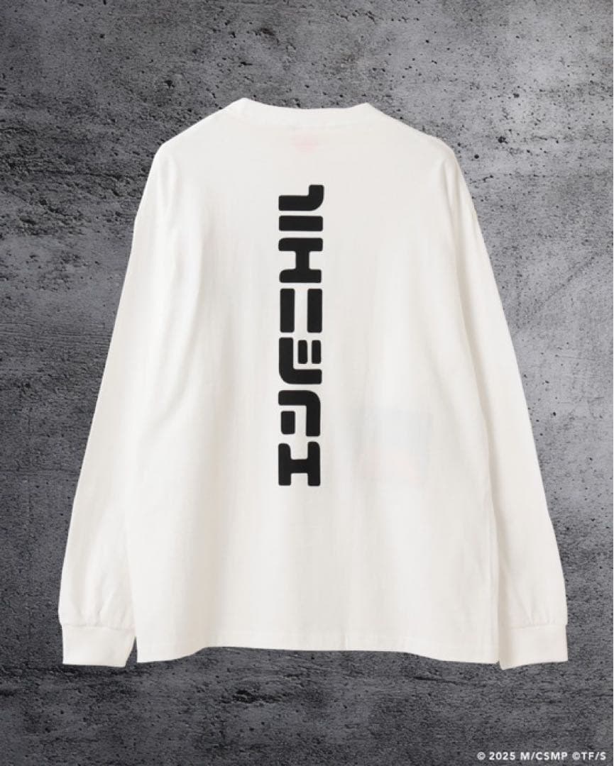 チェンソーマン　ビームス　天使の悪魔　ロングスリーブ Tシャツ　XL