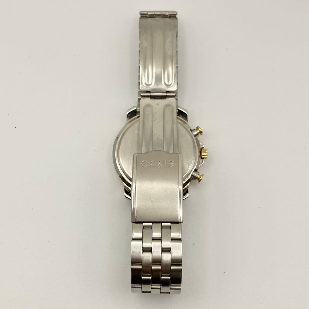 美品稼働　セイコー　アルバ　CARIB クロノグラフ 腕時計　メンズ　新品電池