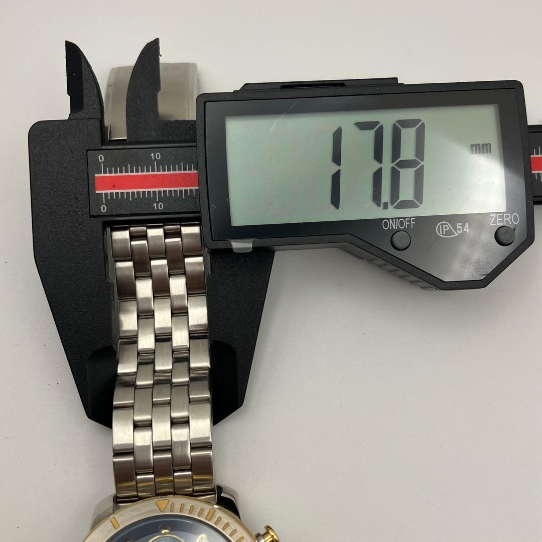 美品稼働　セイコー　アルバ　CARIB クロノグラフ 腕時計　メンズ　新品電池