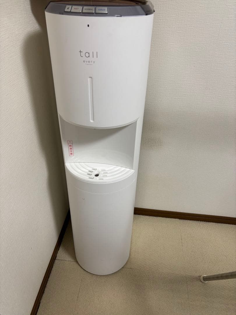 エブリィフレシャス ウォーターサーバーTall