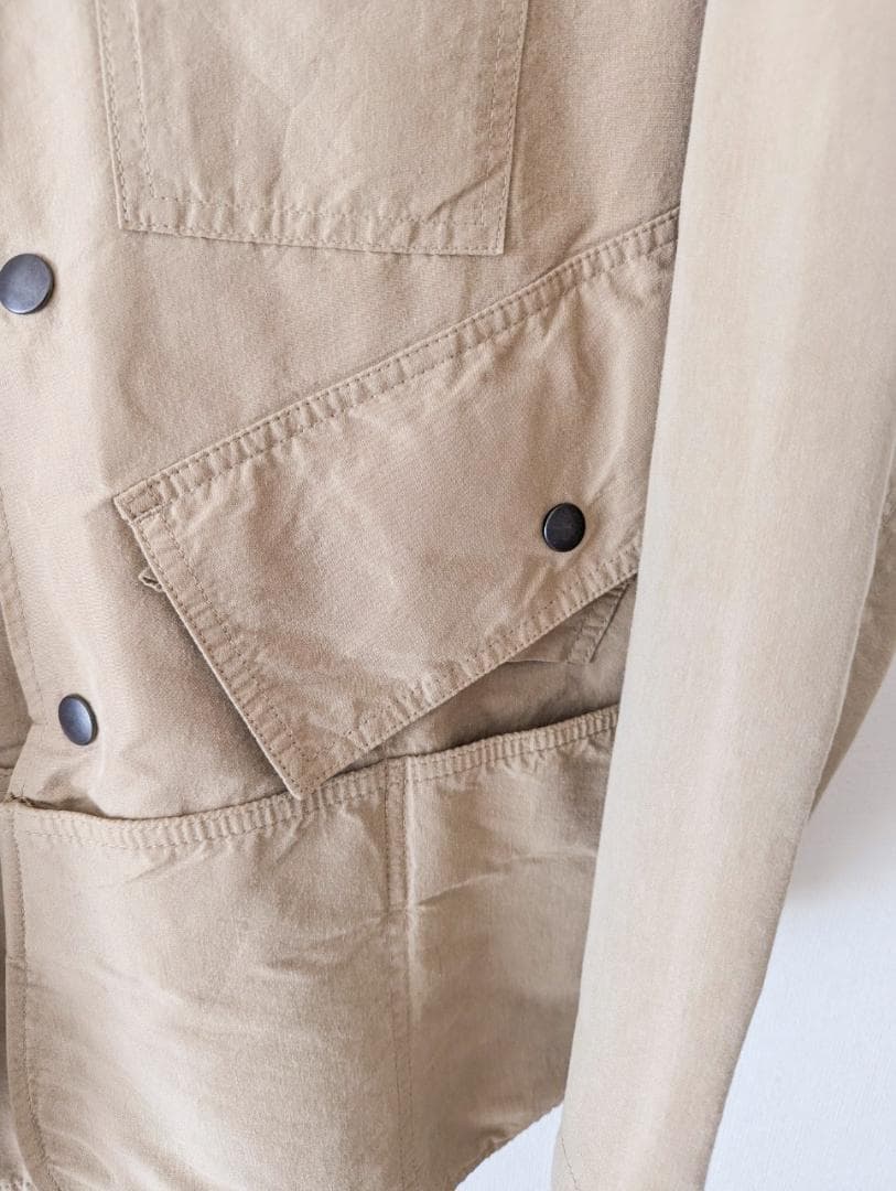 Tehu Tehu　テフテフ バタフライハンティングジャケット1st