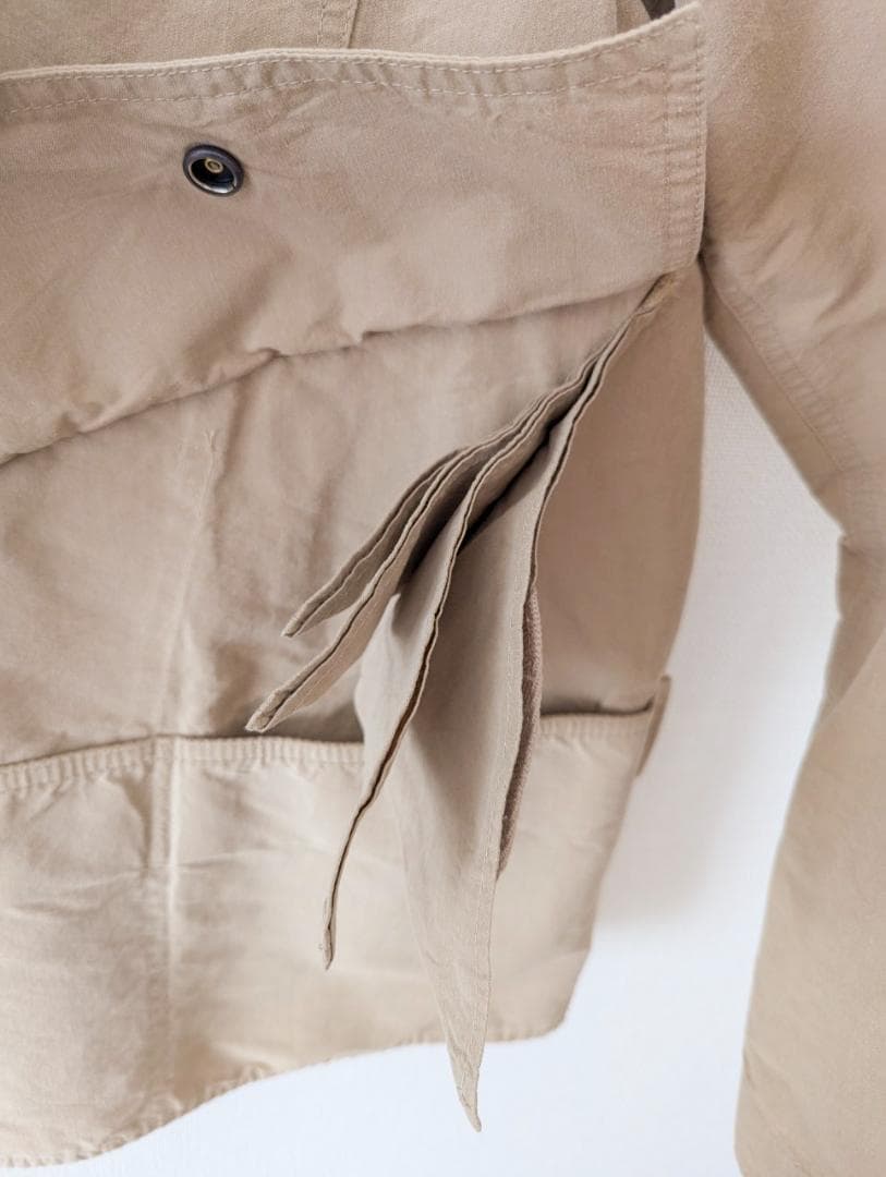 Tehu Tehu　テフテフ バタフライハンティングジャケット1st