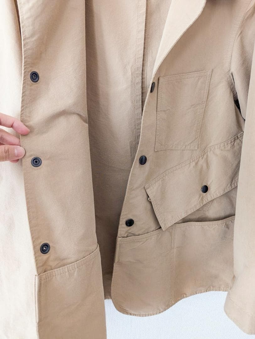 Tehu Tehu　テフテフ バタフライハンティングジャケット1st