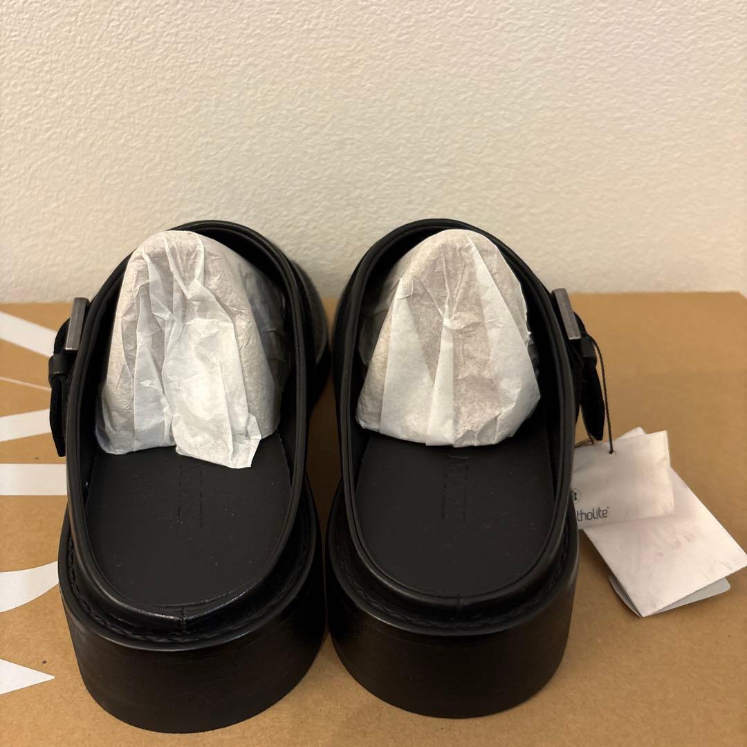 ZARA ザラ バックル付きクロッグサンダル 42 27cm