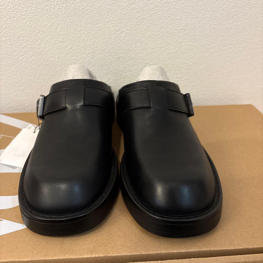 ZARA ザラ バックル付きクロッグサンダル 42 27cm