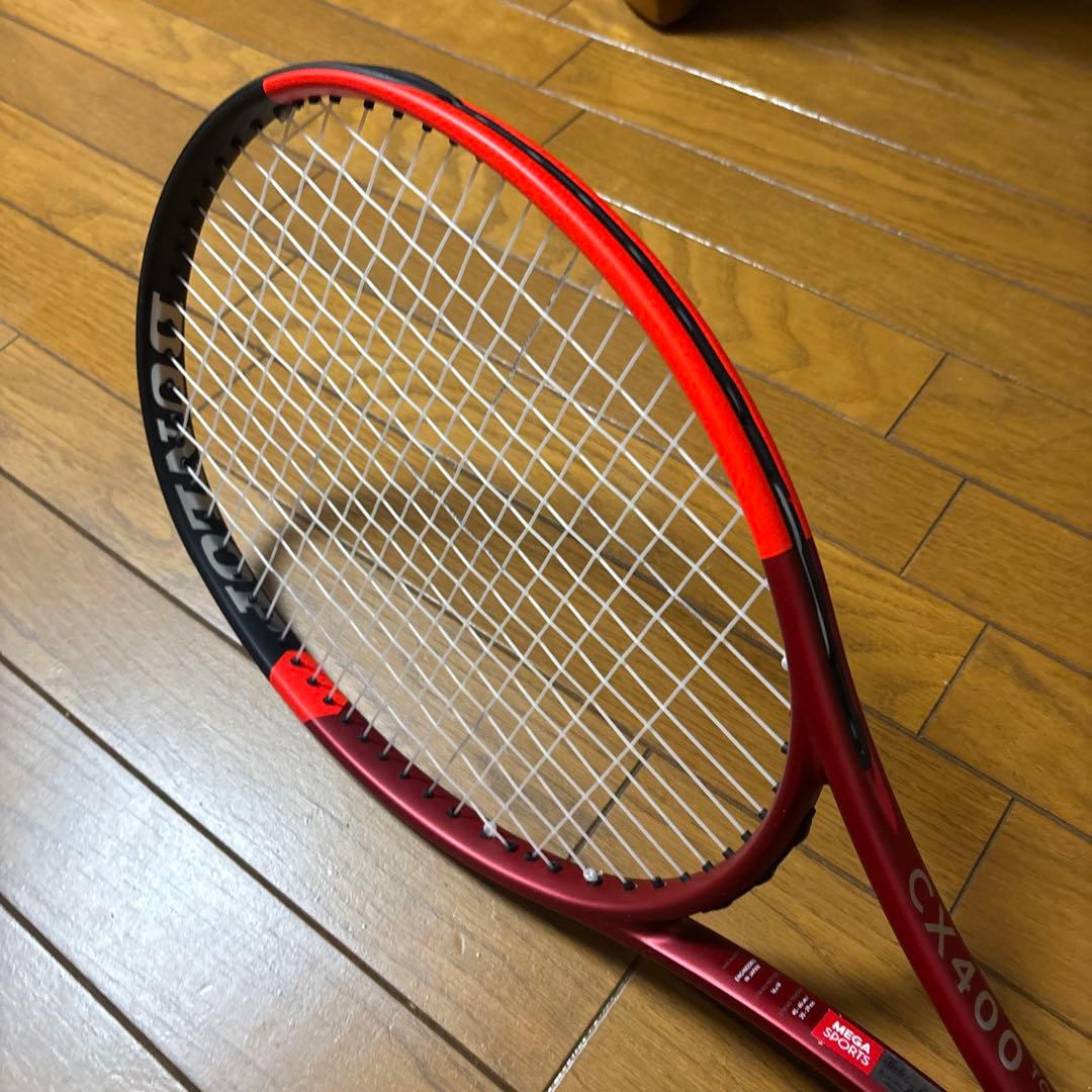 ダンロップ CX 400 TOUR グリップ3(2024版) １回のみ使用