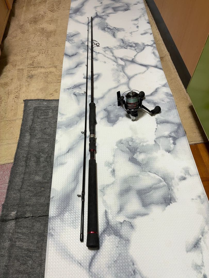 リールセフィア C3000HGS ロッドsaltizm aori s762m