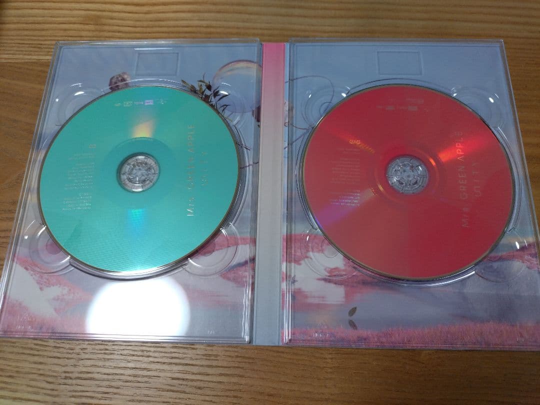 【未使用品】Mrs. GREEN APPLE　Unity完全生産限定盤