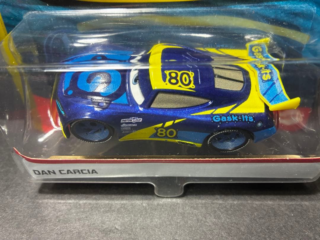 DAN CARCIA 80 カーズ ミニカー