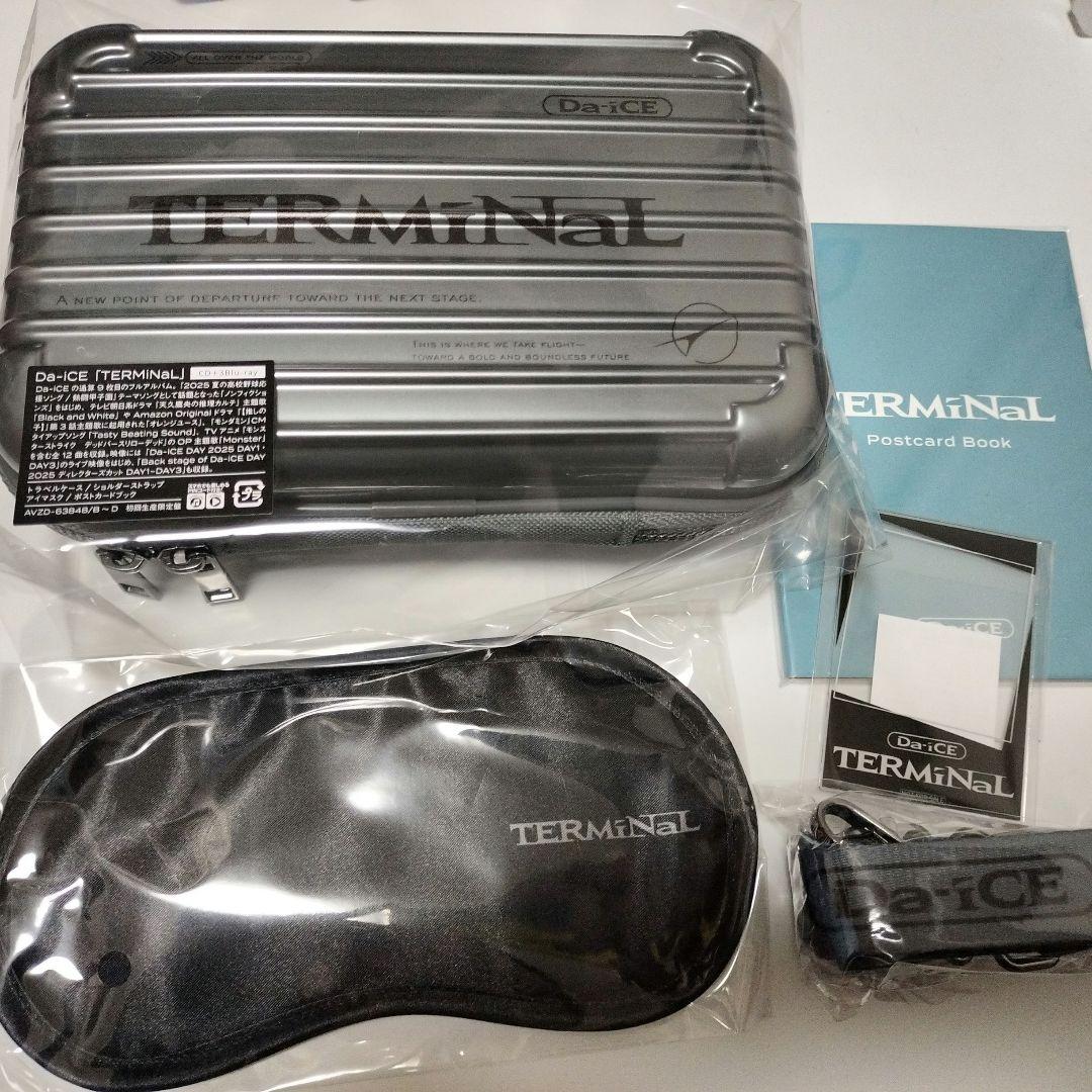 Da-iCE　TERMiNAL 特典