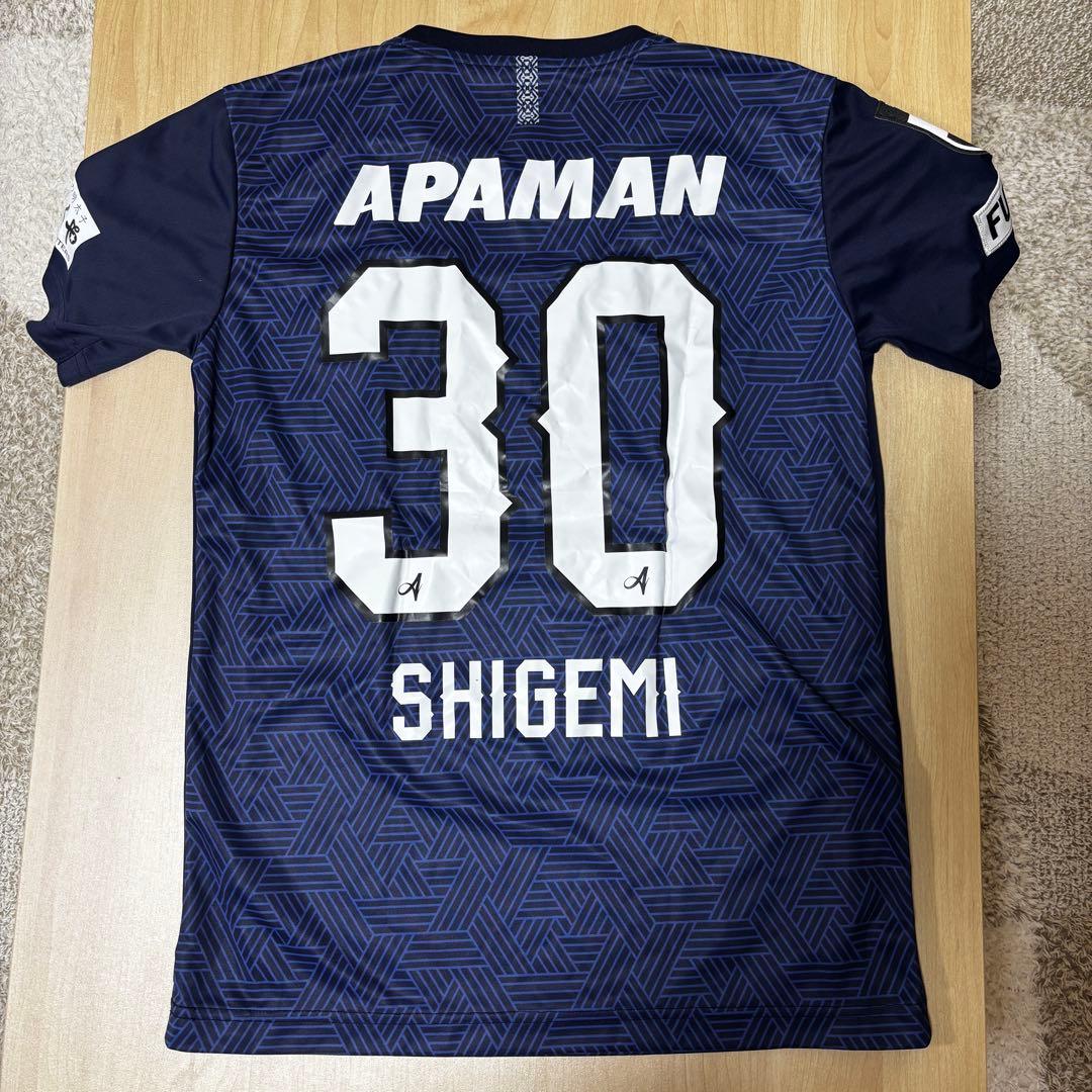 アビスパ福岡　2024ユニフォーム