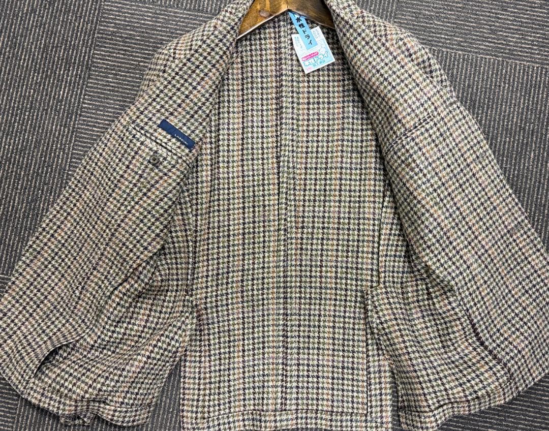 nasusin 　LARDINI ガンクラブ テーラージャケット　46