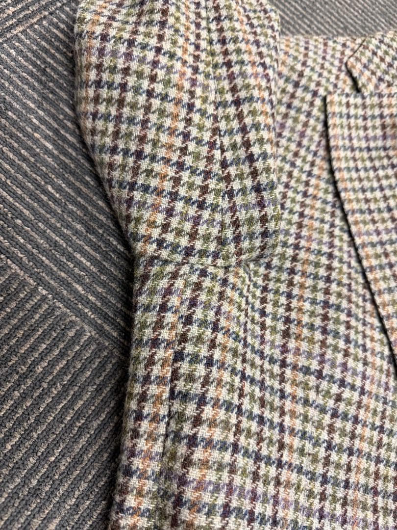 nasusin 　LARDINI ガンクラブ テーラージャケット　46