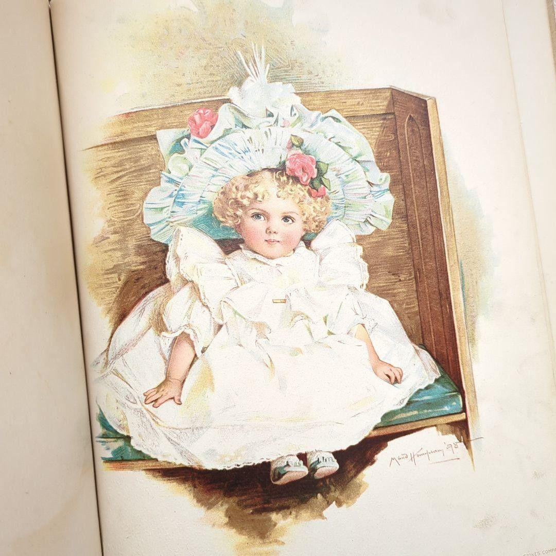 超稀少1898モードハンフリー絵本 初版本 洋書 アンティーク ヴィクトリアン