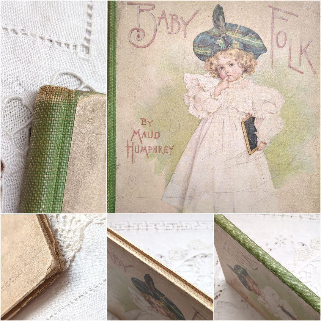 超稀少1898モードハンフリー絵本 初版本 洋書 アンティーク ヴィクトリアン