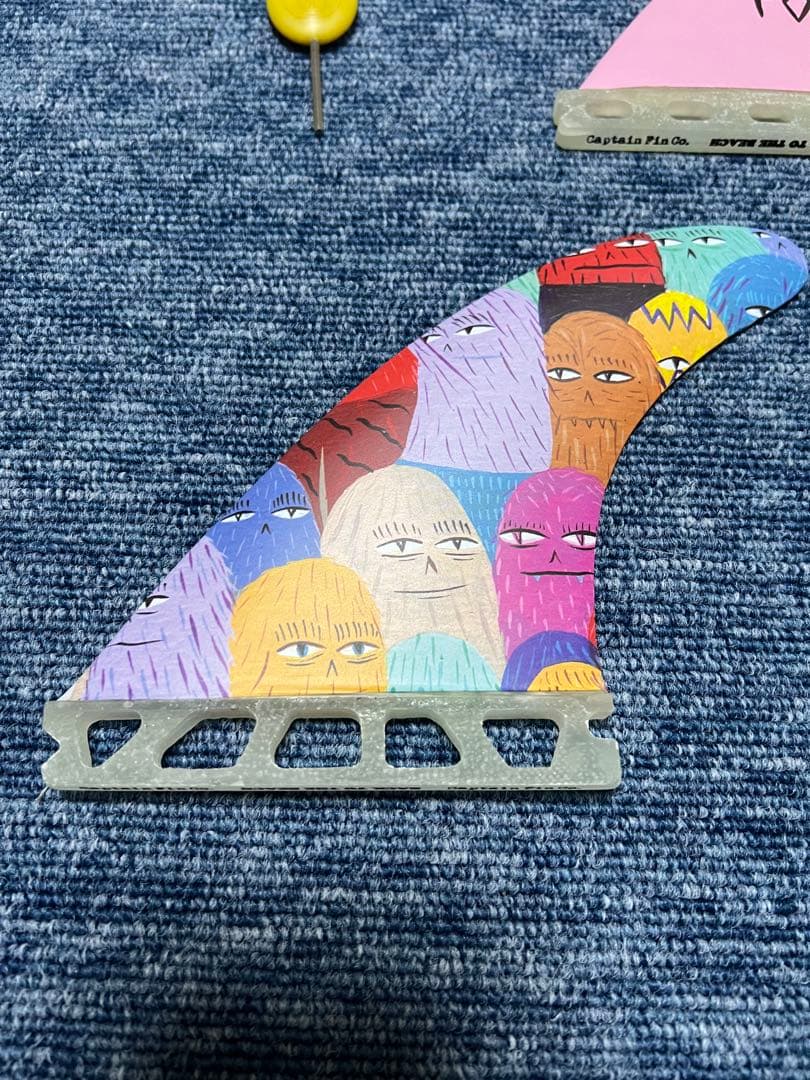 サーフィン・ボディボード CAPTAIN FIN Evan Russell HF 3-Fin Set