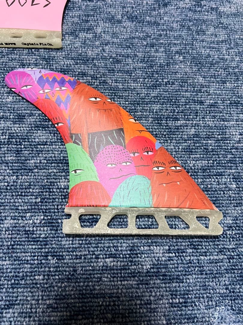 サーフィン・ボディボード CAPTAIN FIN Evan Russell HF 3-Fin Set