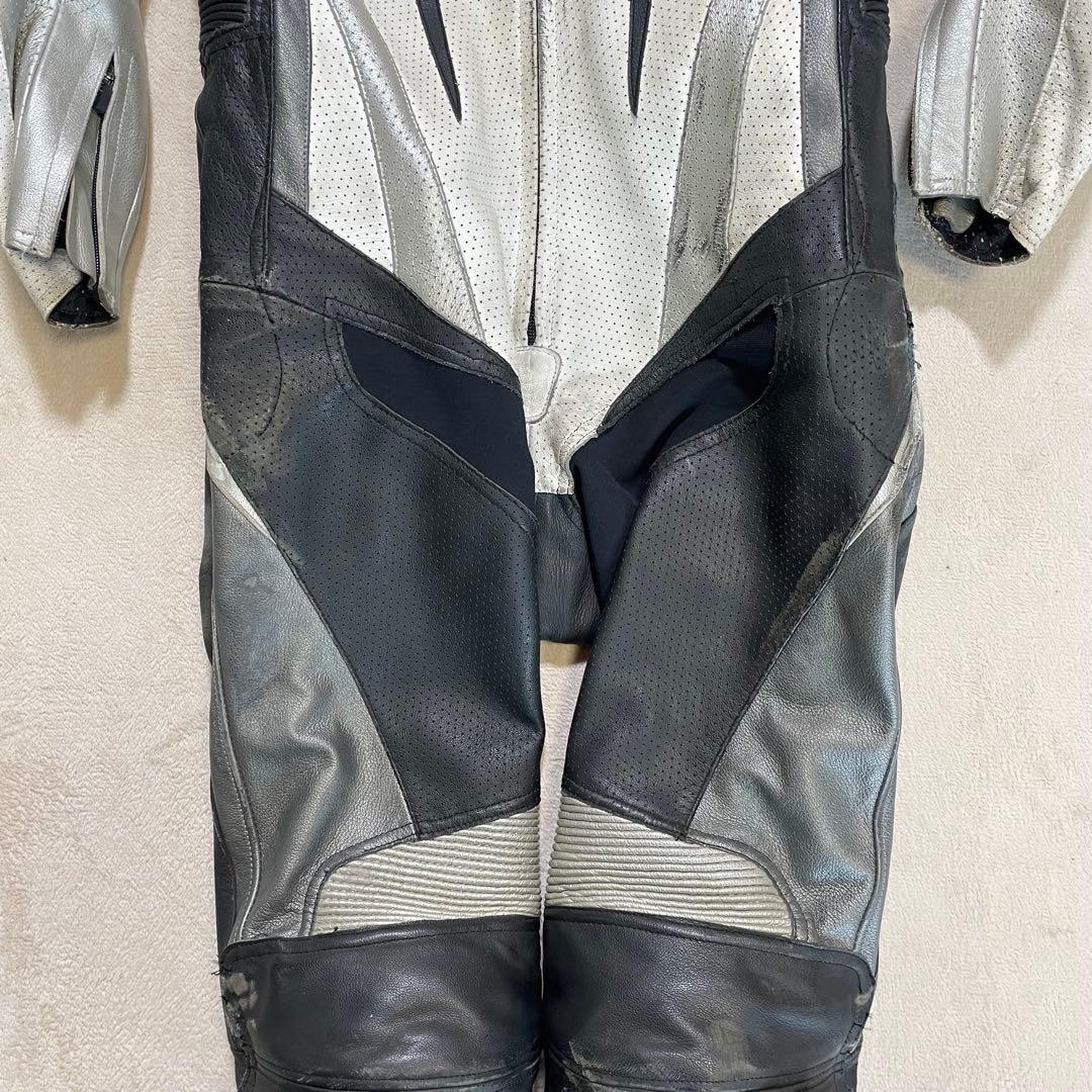 SPEED OF SOUND MFJ公認 レーシングスーツ　革つなぎ　M