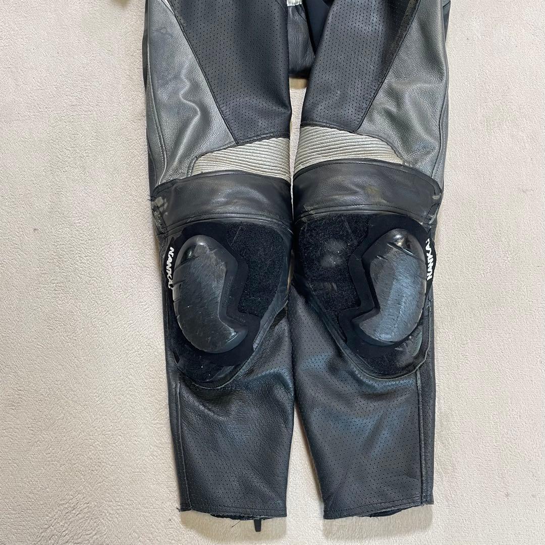 SPEED OF SOUND MFJ公認 レーシングスーツ　革つなぎ　M