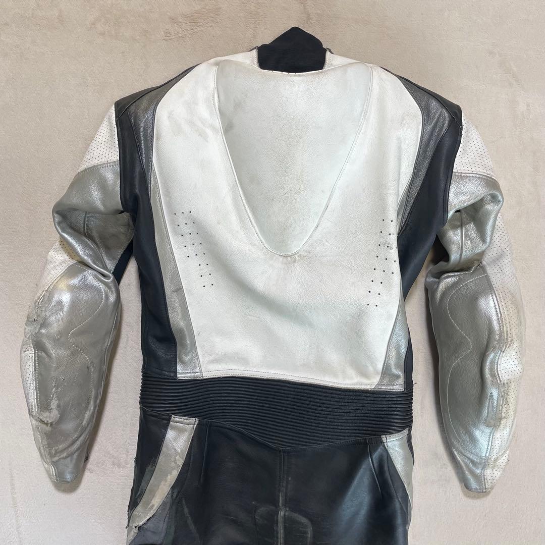 SPEED OF SOUND MFJ公認 レーシングスーツ　革つなぎ　M