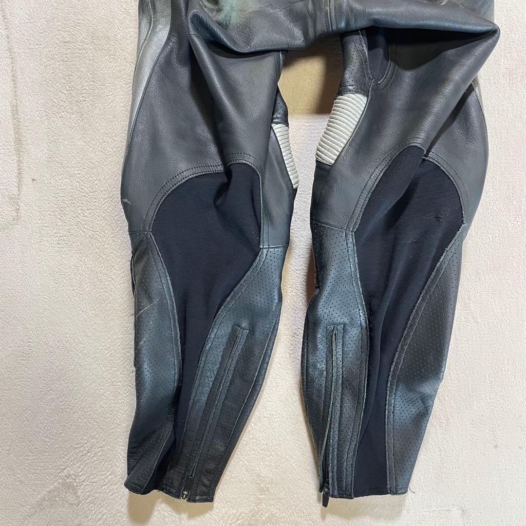 SPEED OF SOUND MFJ公認 レーシングスーツ　革つなぎ　M