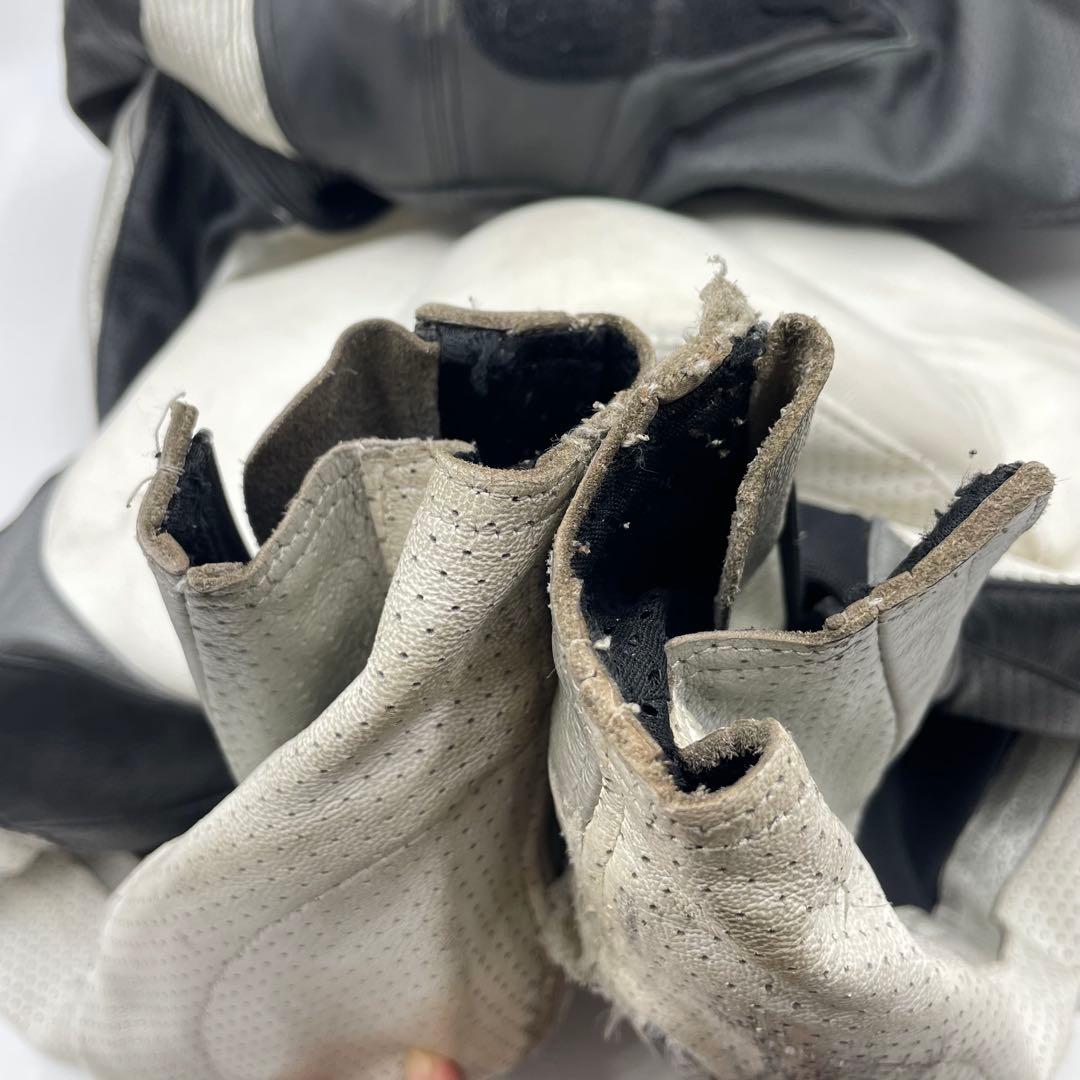 SPEED OF SOUND MFJ公認 レーシングスーツ　革つなぎ　M